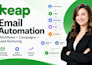 setup keap email automation keap campaign builder keap workflow lead nurturing